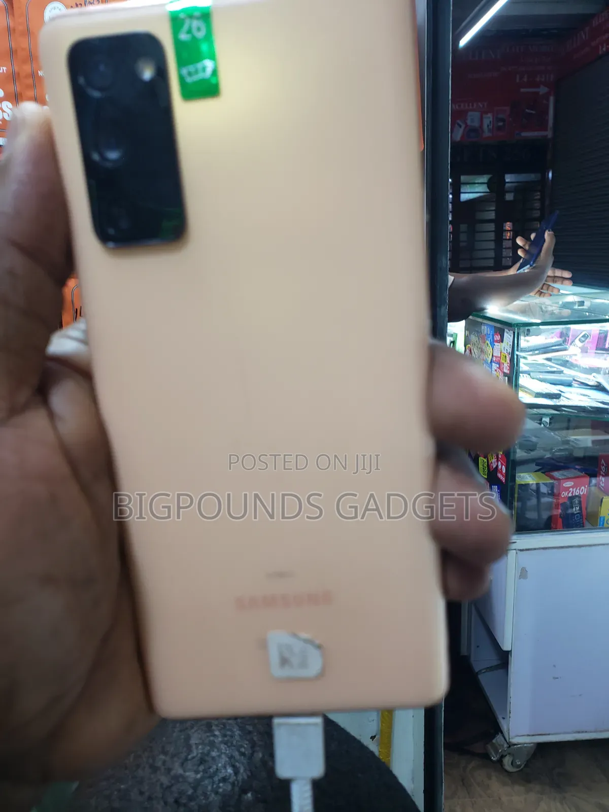 Samsung Galaxy S20 FE 128 GB Pink