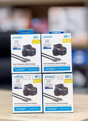 Anker Zolo 30W USB-C Charger With Type C Cable Super Fast Wall Adaptor