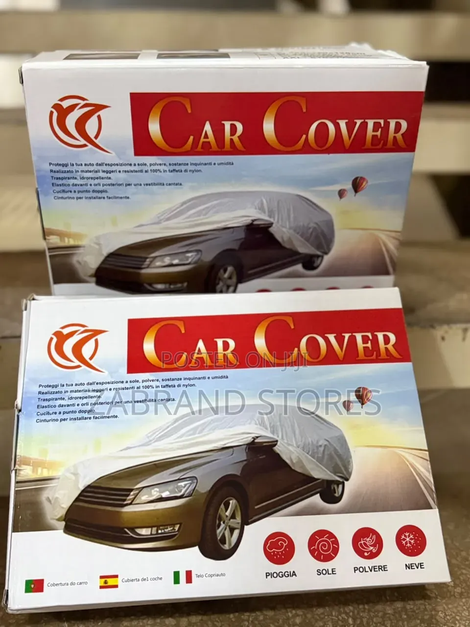 All Weatherproof Car Cover All Sizes