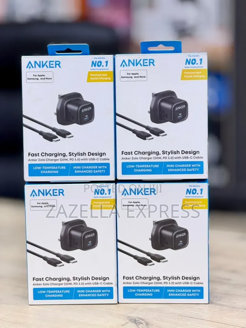 Anker Zolo 20W USB-C Fast Adapter