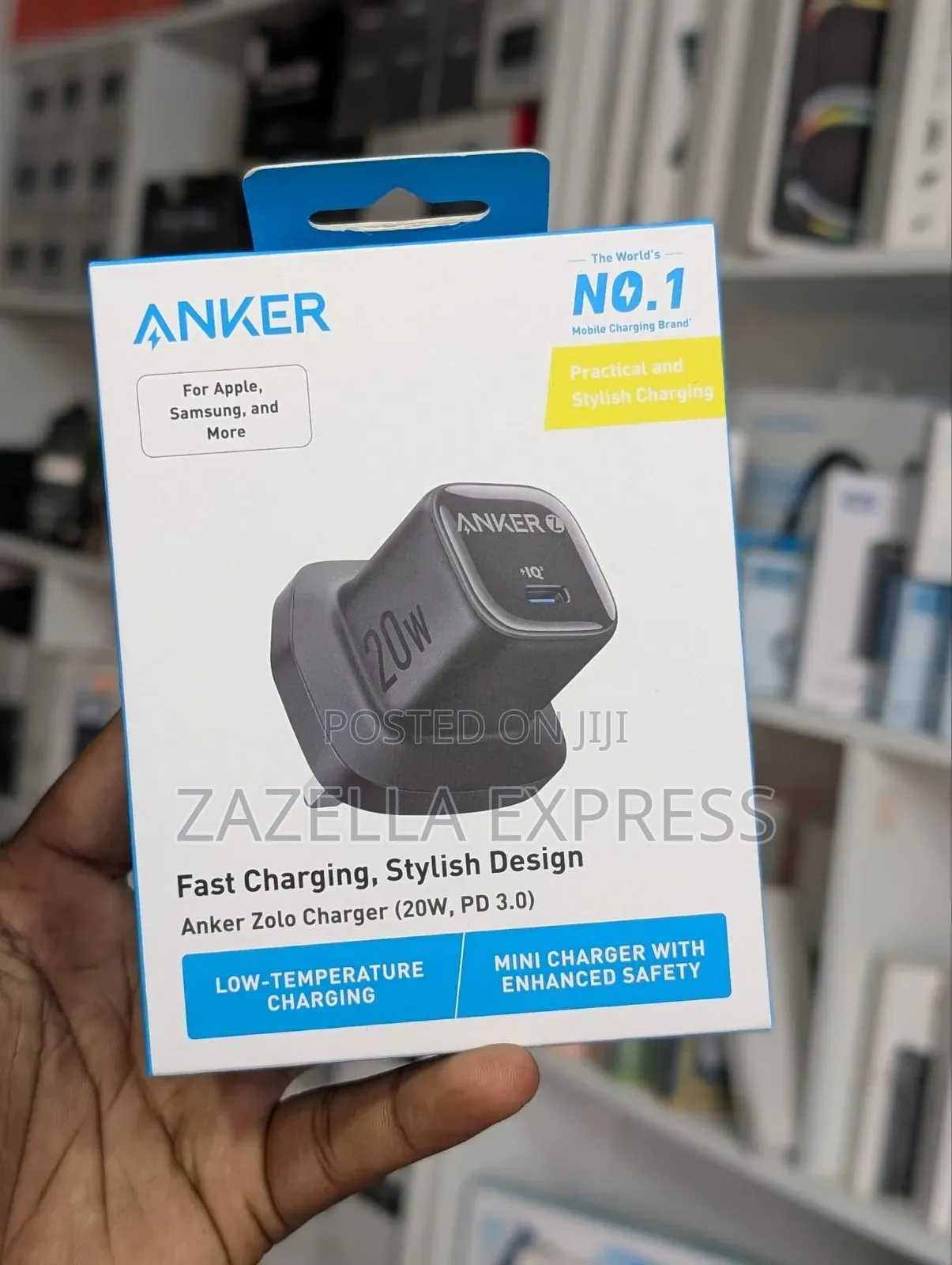 Anker Zolo 20W USB-C Fast Adapter