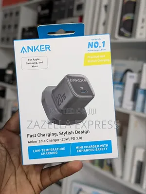 Anker Zolo 20W USB-C Fast Adapter