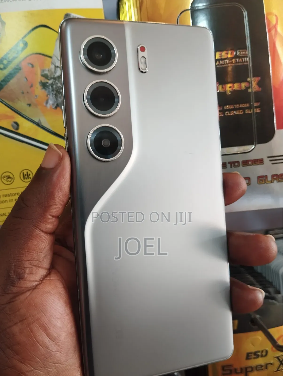 Tecno Spark 40 Pro+ 256 GB Gray
