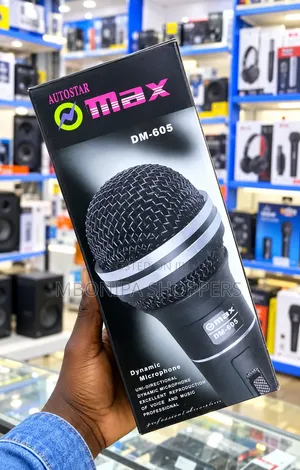 AUTOSTAR MAX DM-605 Dynamic Handheld Microphone