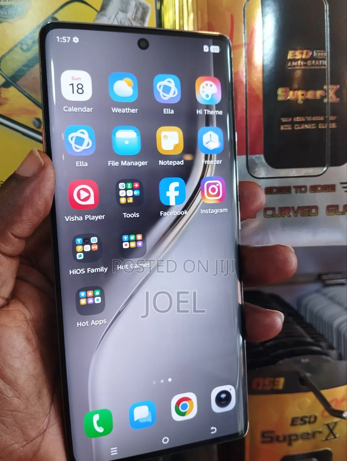 Tecno Spark 40 Pro+ 256 GB Gray