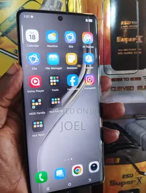 Tecno Spark 40 Pro+ 256 GB Gray