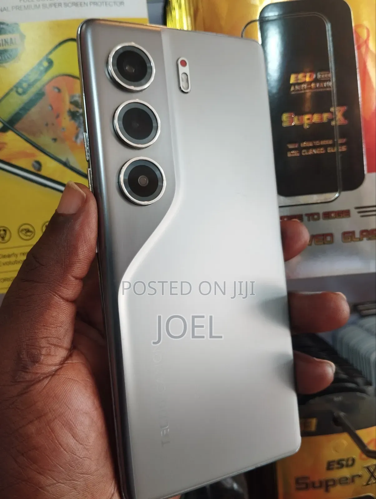 Tecno Spark 40 Pro+ 256 GB Gray