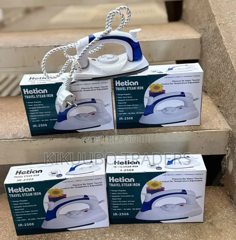 Travel Steam Iron