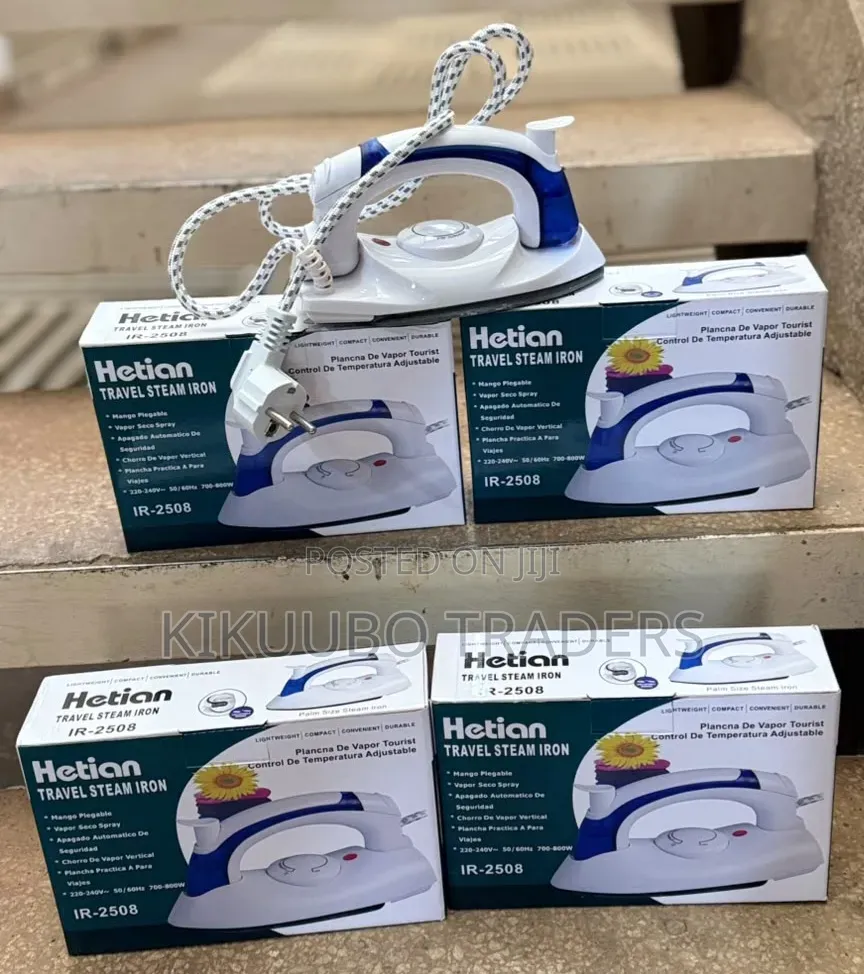 Travel Steam Iron