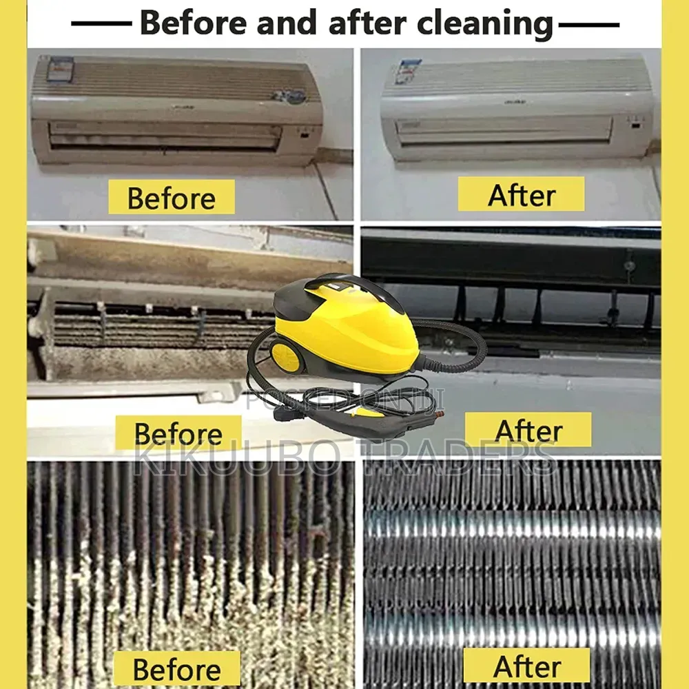 Steam Cleaner Steam Mop 2000W, High Temperature Cleaner High Pressure