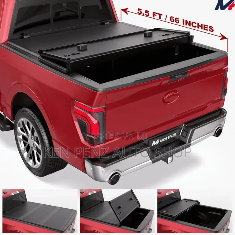 Ford Pickup Truck Tri Fold Tonneau Cover