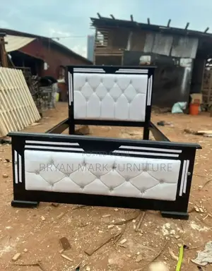 Flat Leathered Bed 4x6
