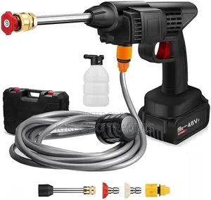 Portable, Cordless High-Pressure Water Spray Gun Kit
