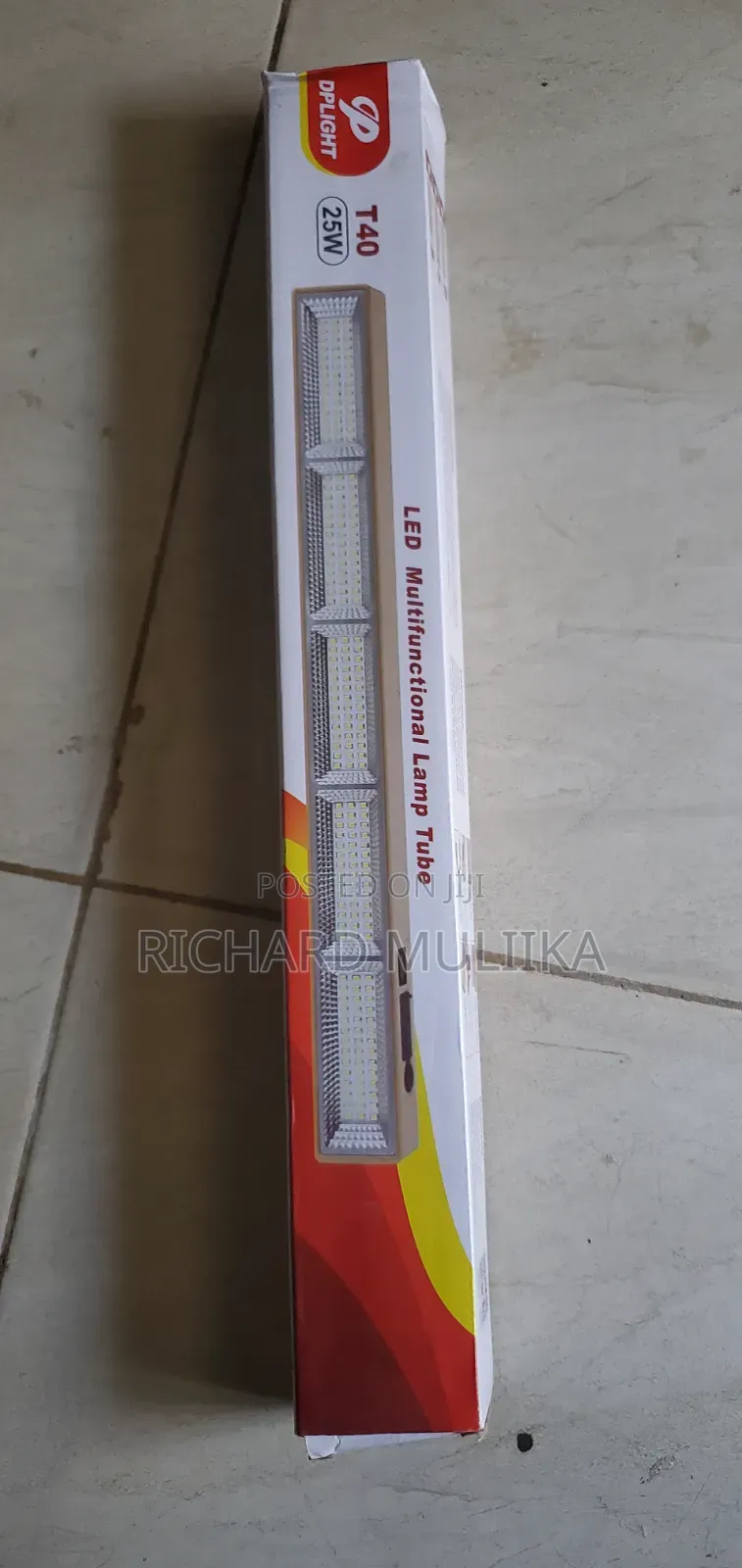 LED Multifunctional Lamp Tube