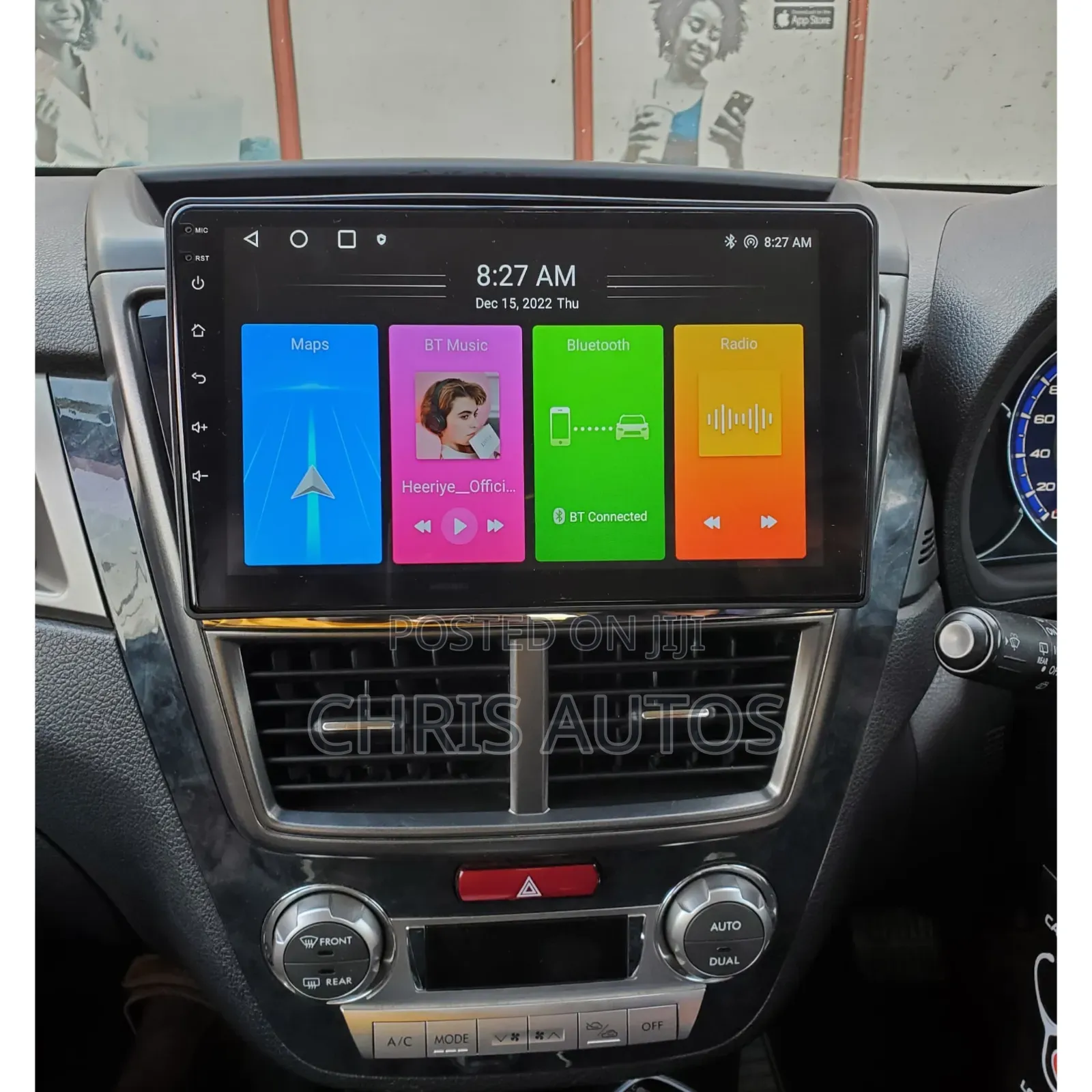 Best Car Android Radio Can Fit Any Car Tr008