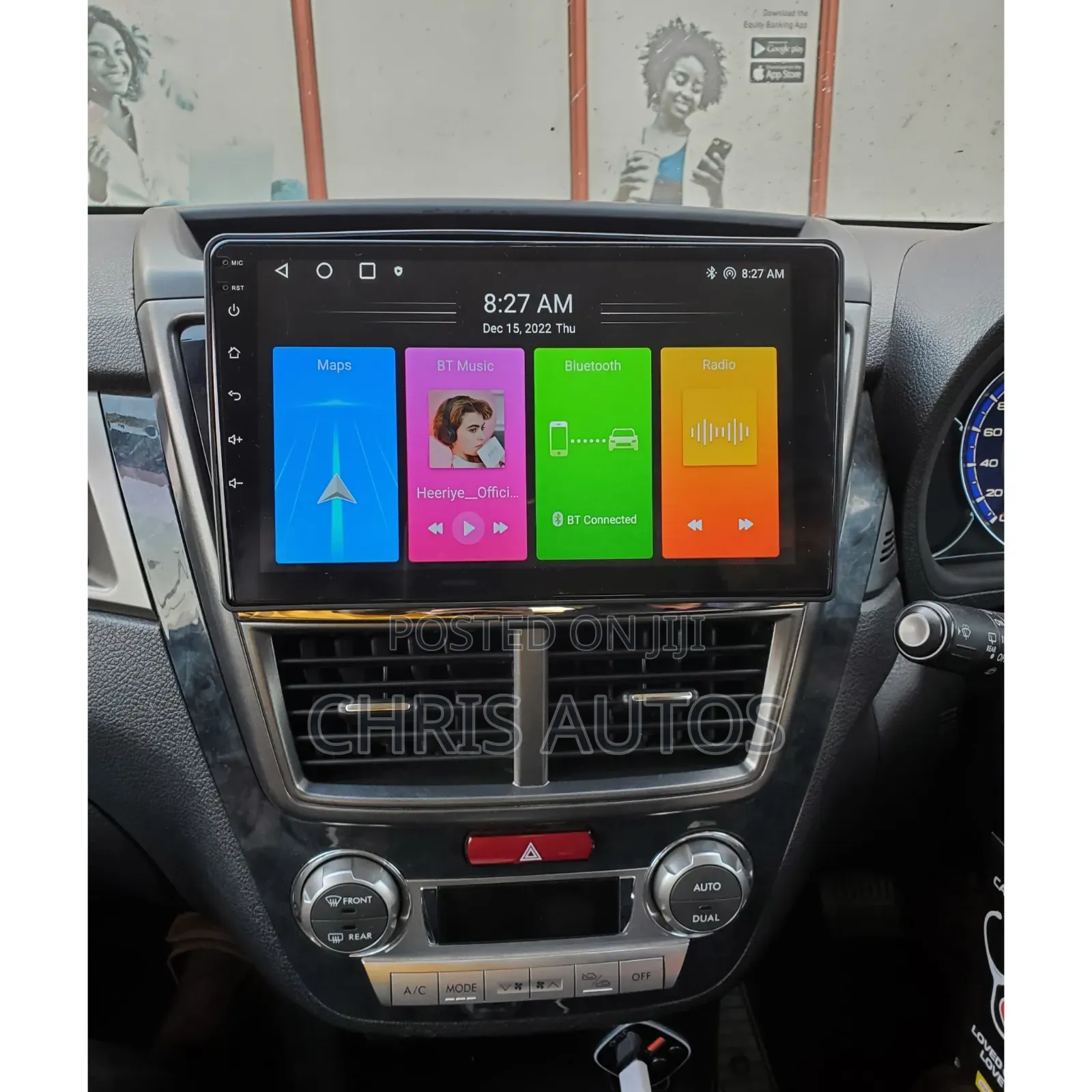 Best Quality Car Android Radio Can Fit Any Car Tr009