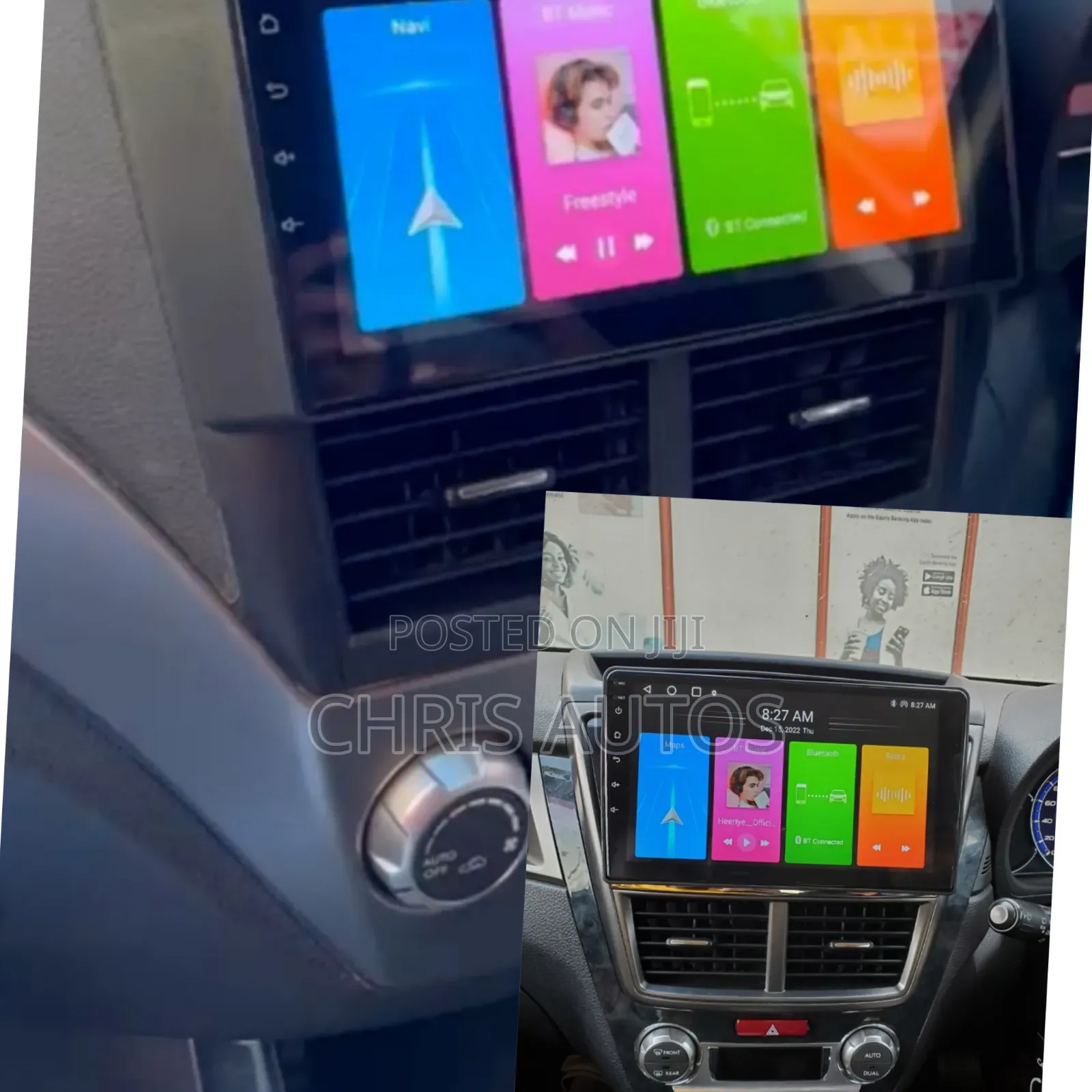 Best Quality Car Android Radio Can Fit Any Car Tr009