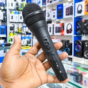 YOGEE Dynamic Handheld Microphone – Professional Voice Microphone