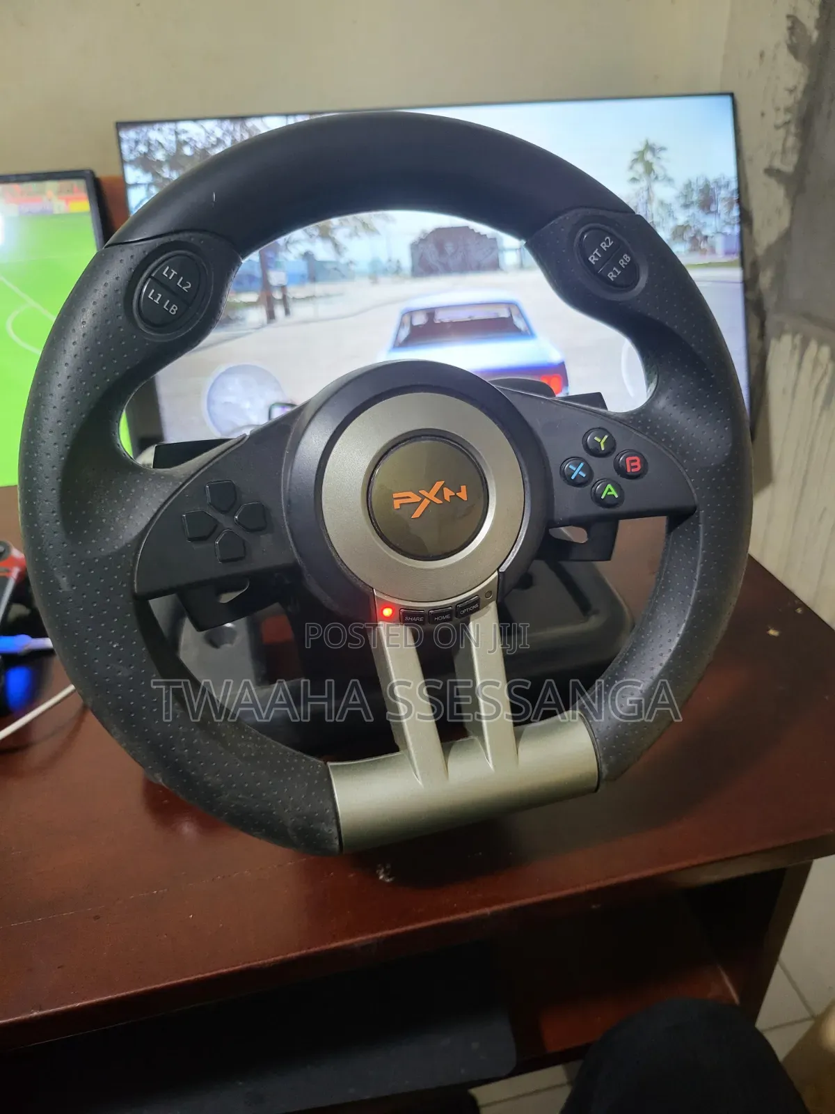 Racing Wheel for BLUR Need for Speed GTA 