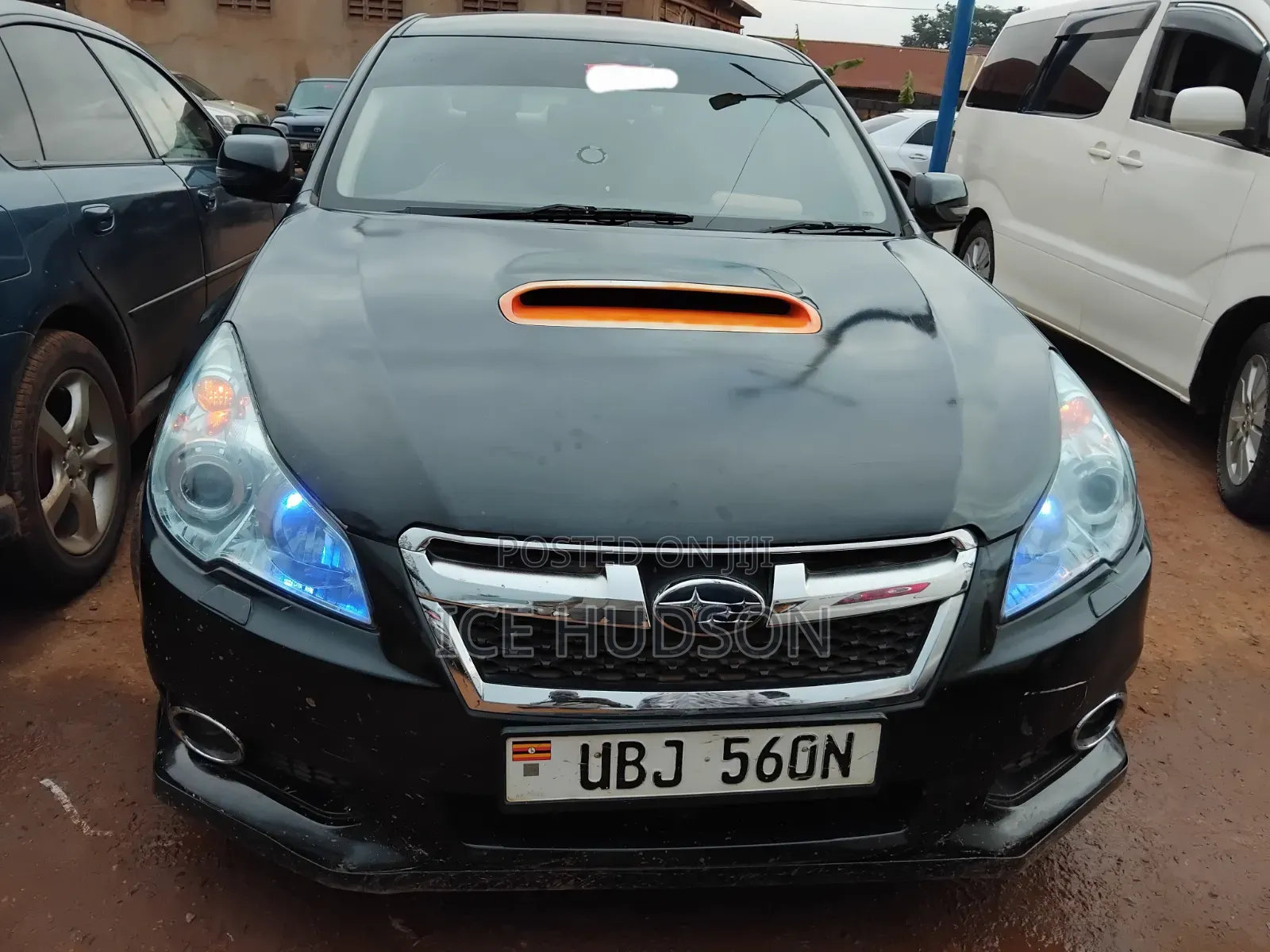 Subaru Legacy 2009 Black