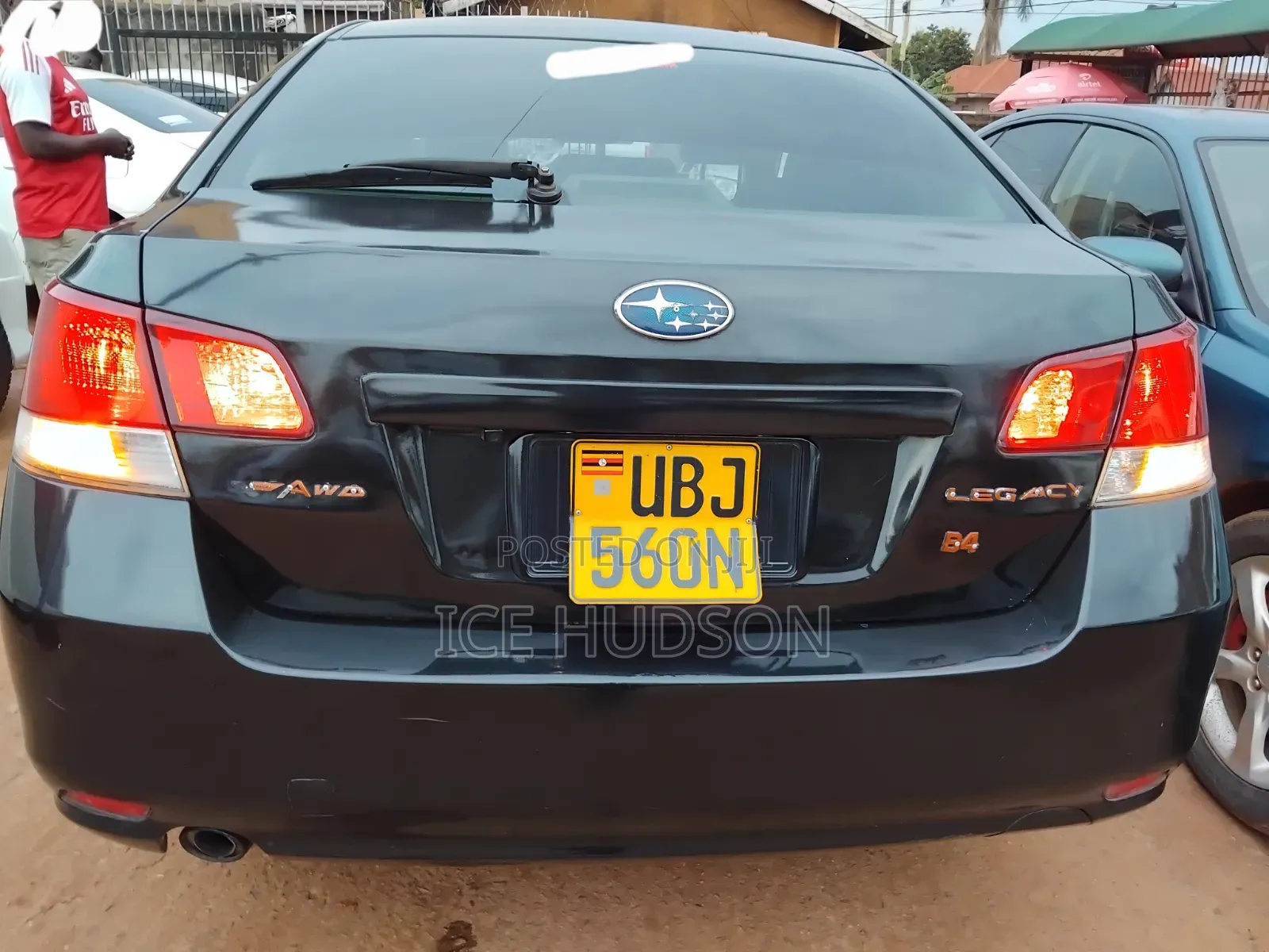 Subaru Legacy 2009 Black