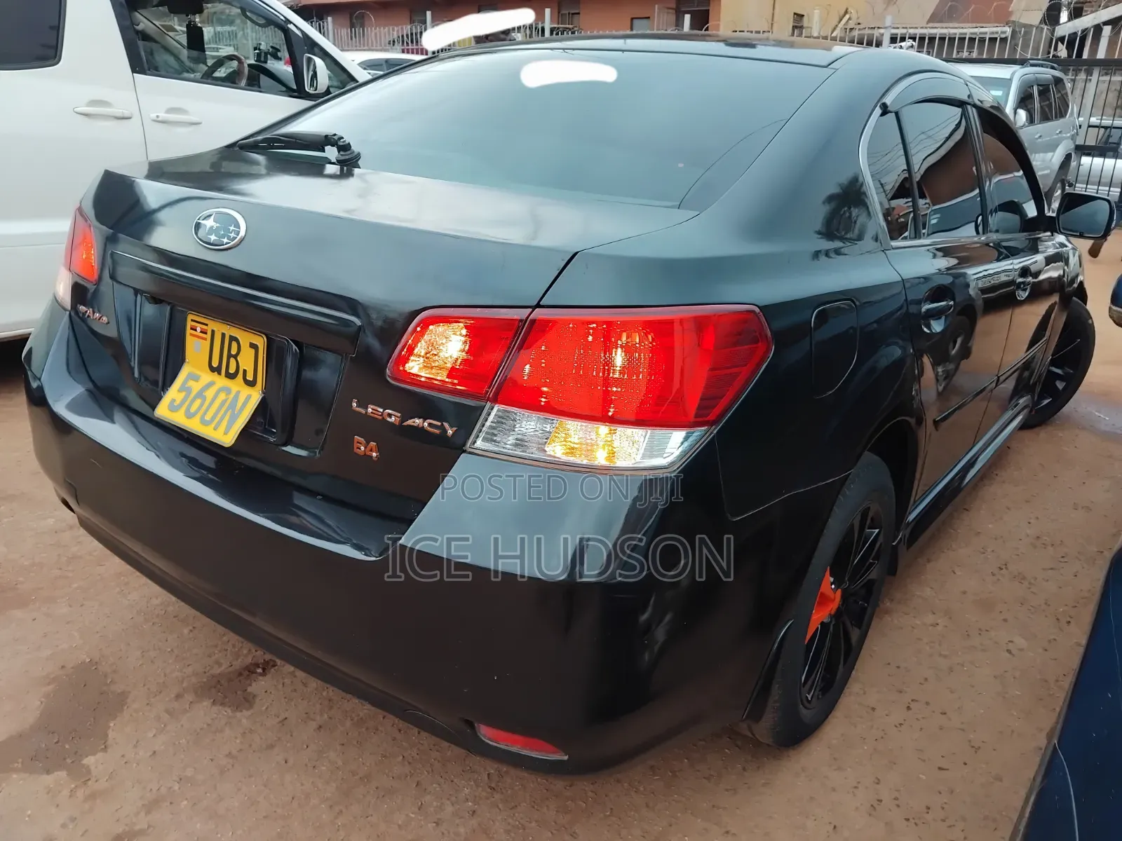 Subaru Legacy 2009 Black