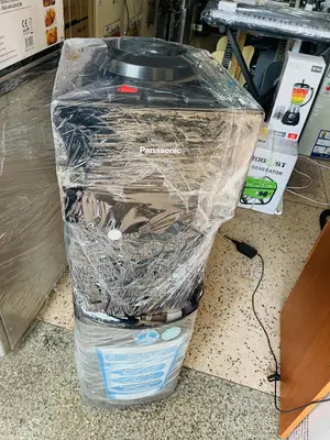 Imported Used Panasonic Black Hot & Cold Water Dispenser
