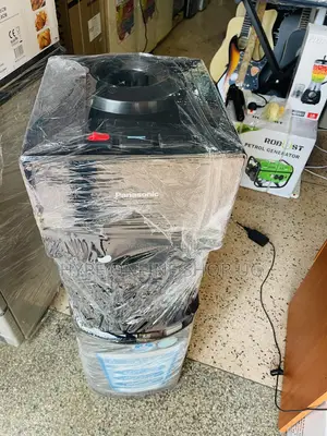 Imported Used Panasonic Black Hot & Cold Water Dispenser
