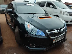 Subaru Legacy 2009 Black