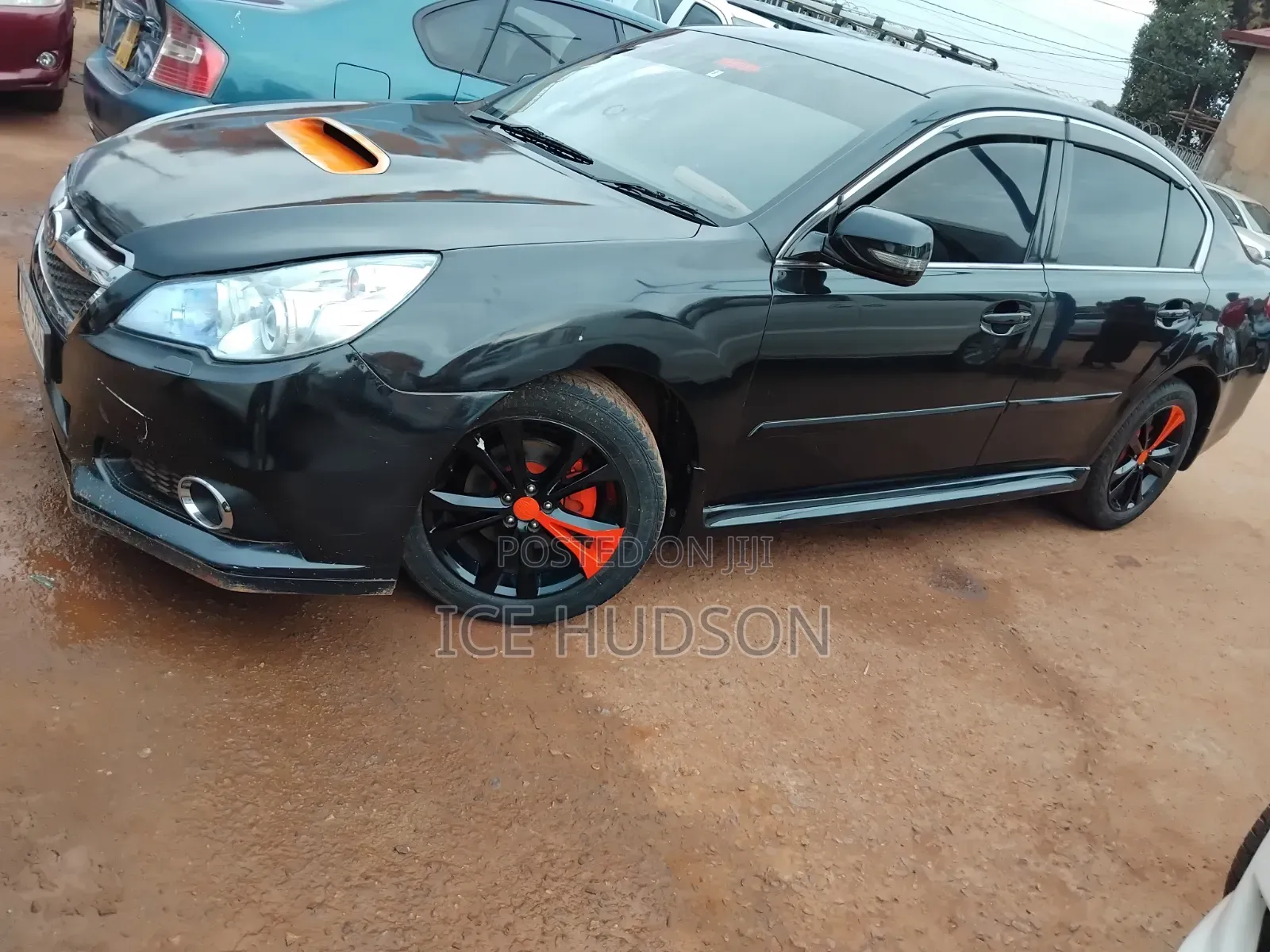 Subaru Legacy 2009 Black