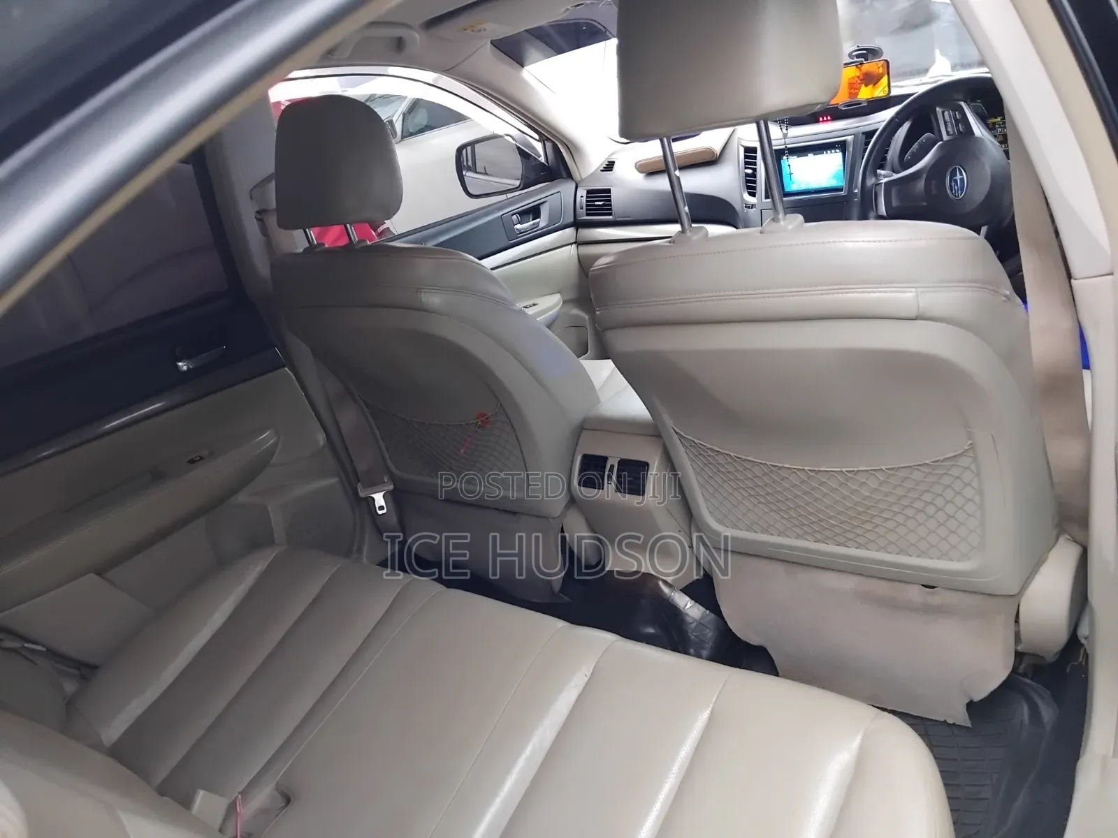 Subaru Legacy 2009 Black