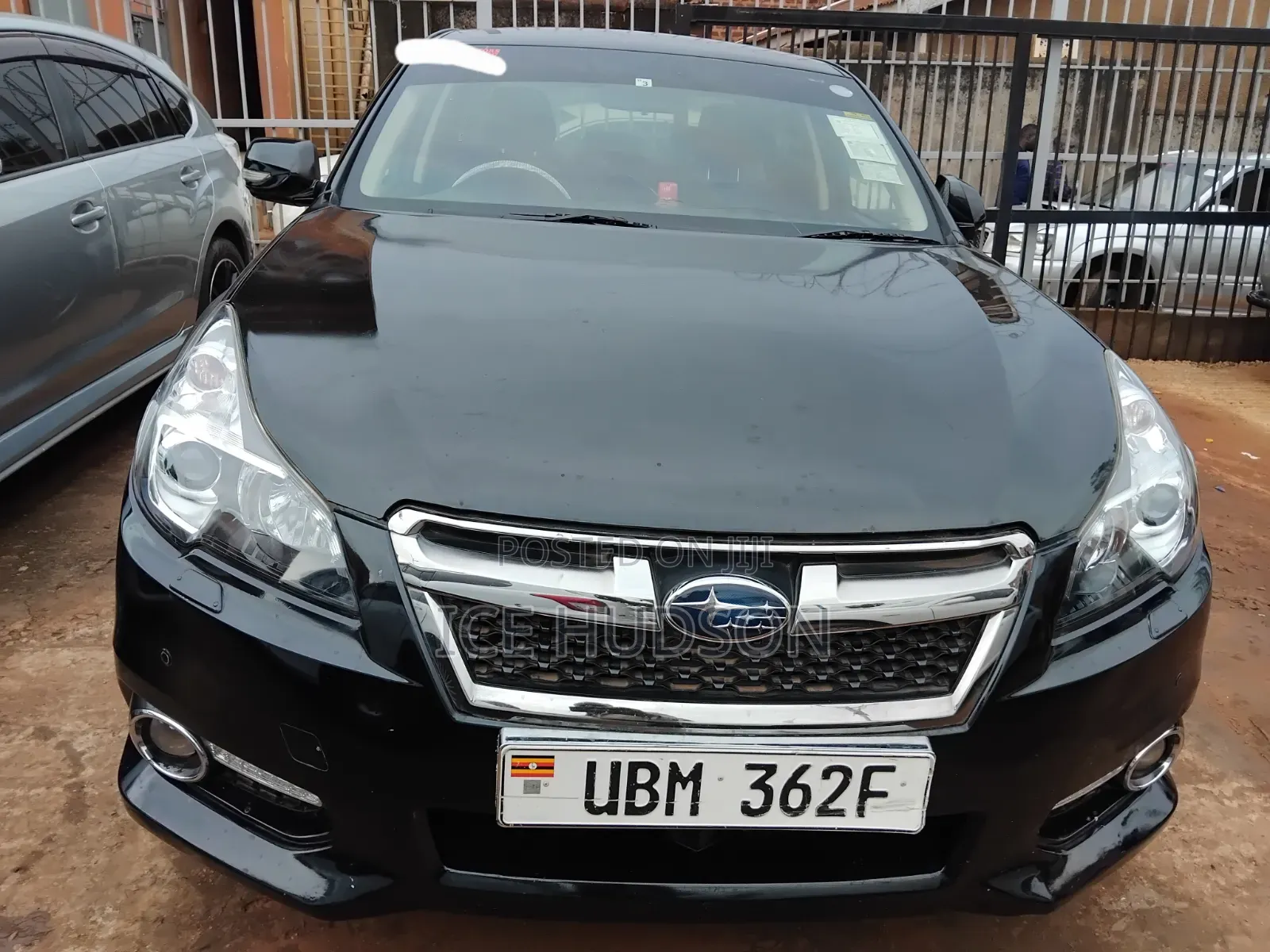 Subaru Legacy 2011 Black