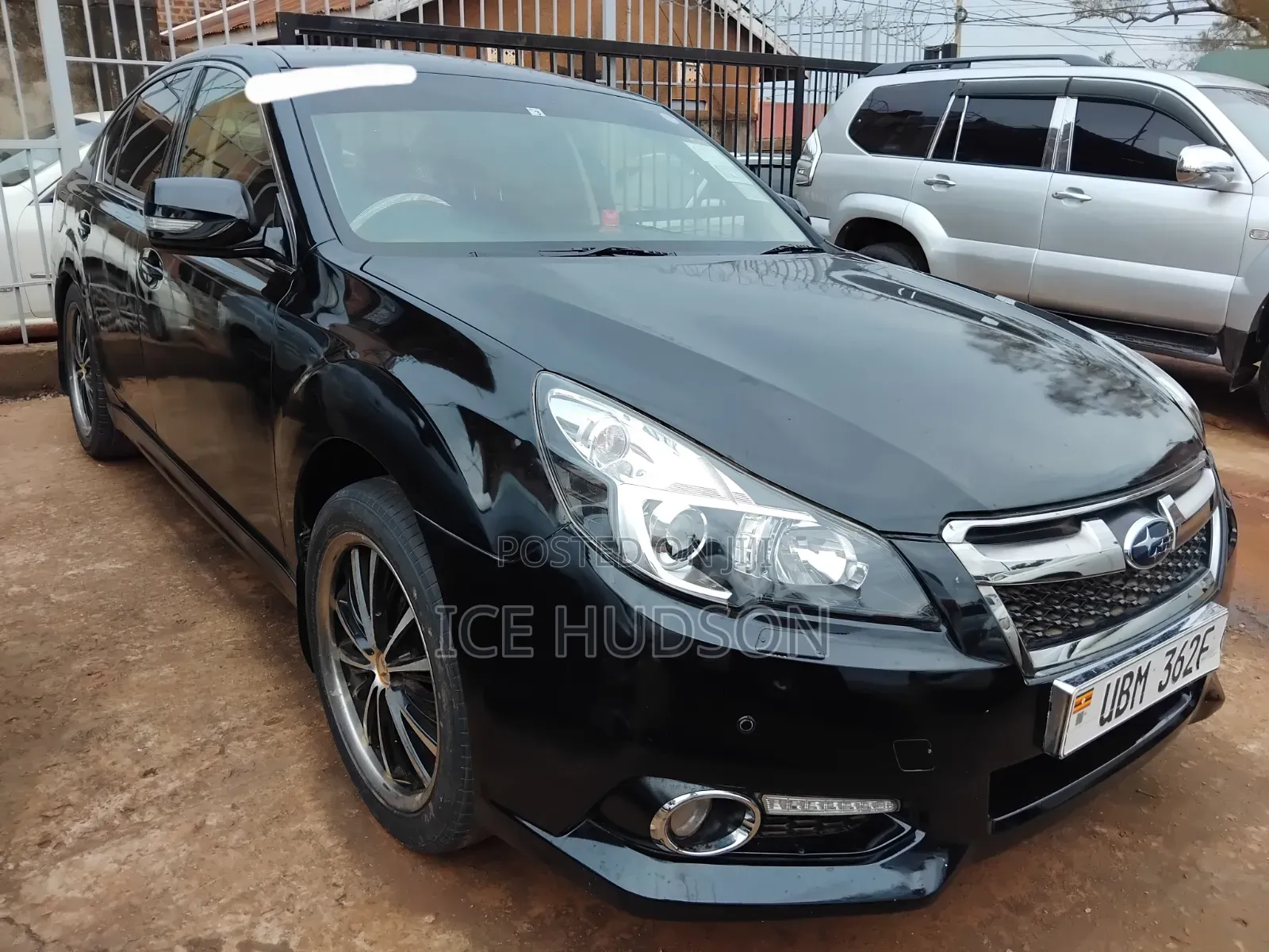 Subaru Legacy 2011 Black