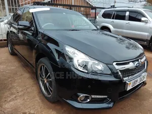 Subaru Legacy 2011 Black