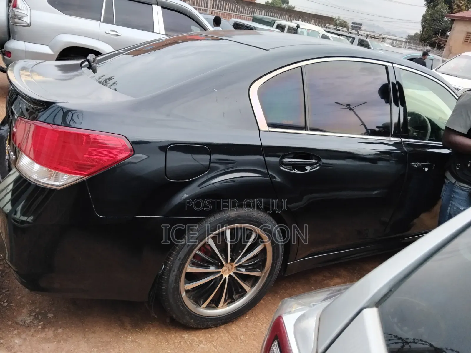 Subaru Legacy 2011 Black