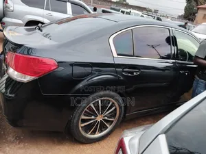 Subaru Legacy 2011 Black