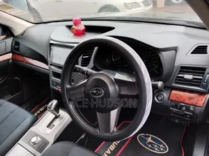 Subaru Legacy 2011 Black