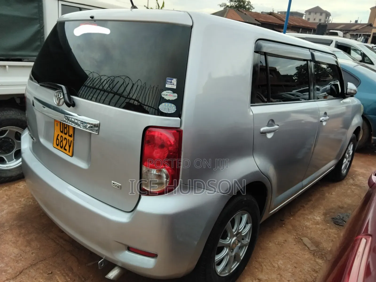 Toyota Harrier 2005 Silver