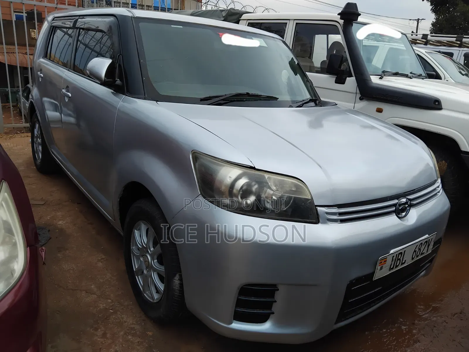 Toyota Harrier 2005 Silver