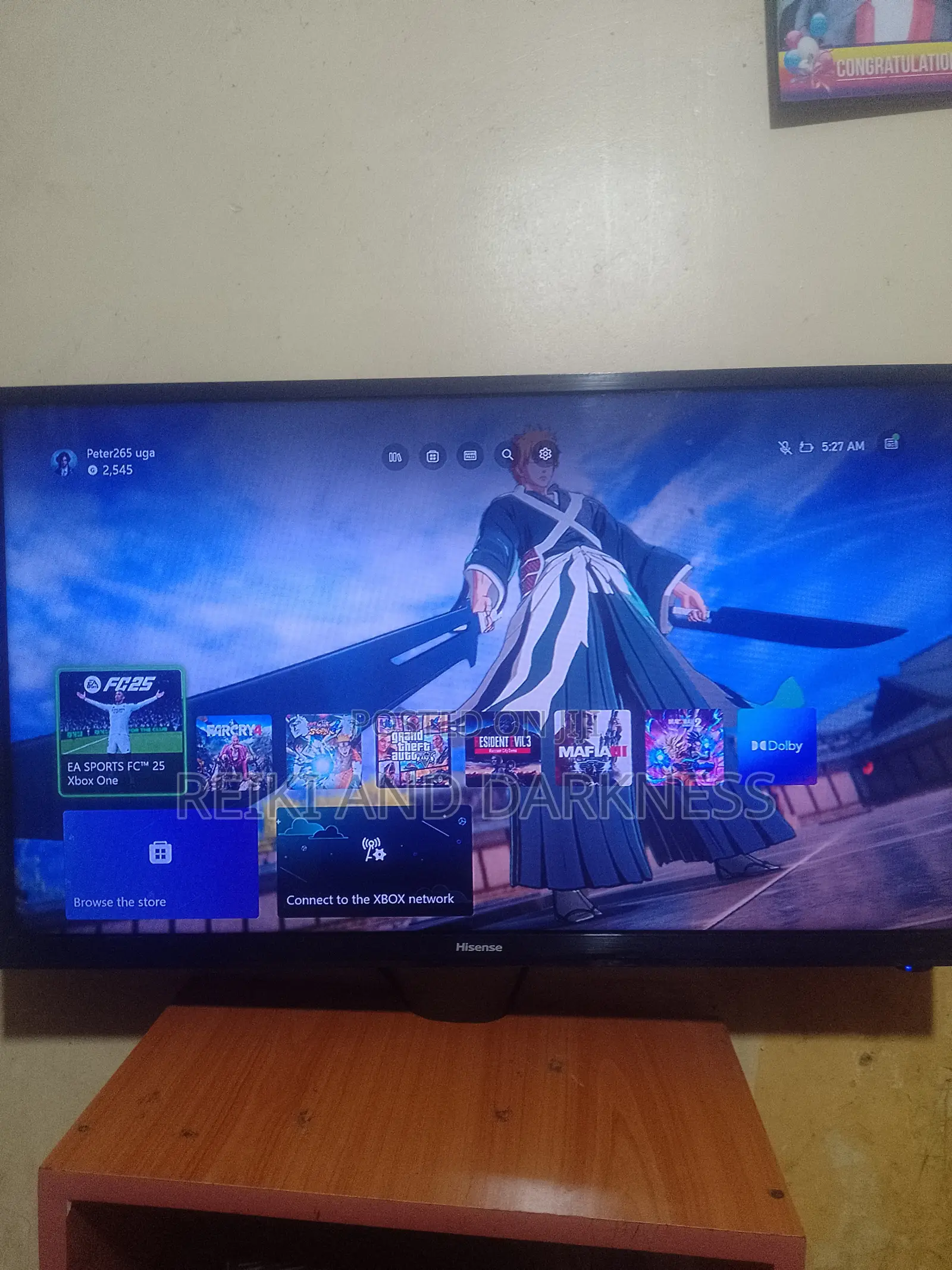 Xbox One Microsoft