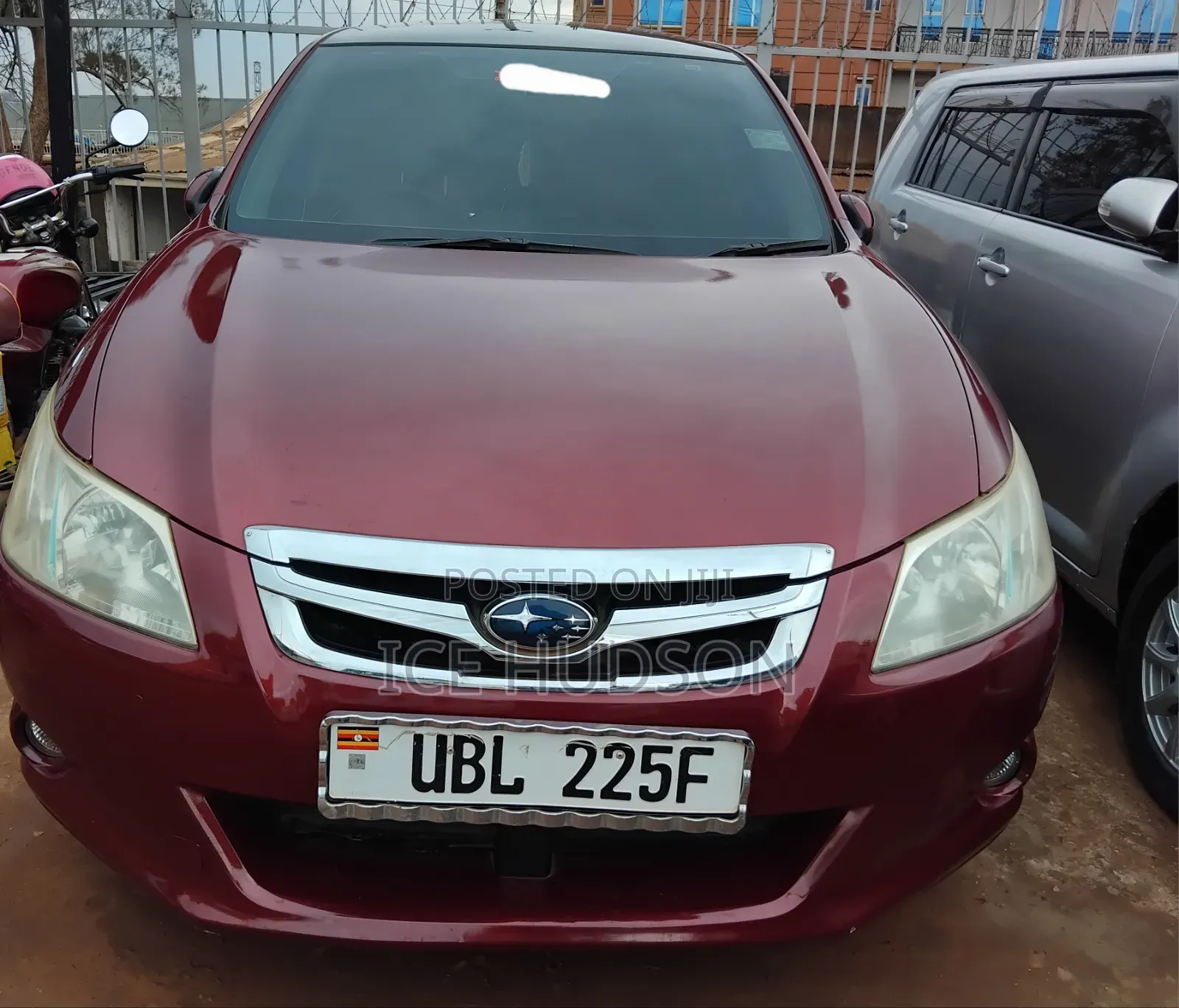 Subaru Exiga 2009 Maroon