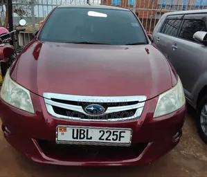 Subaru Exiga 2009 Maroon