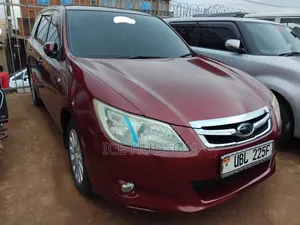 Subaru Exiga 2009 Maroon