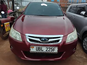 Subaru Exiga 2009 Maroon