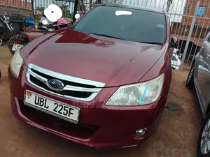Subaru Exiga 2009 Maroon