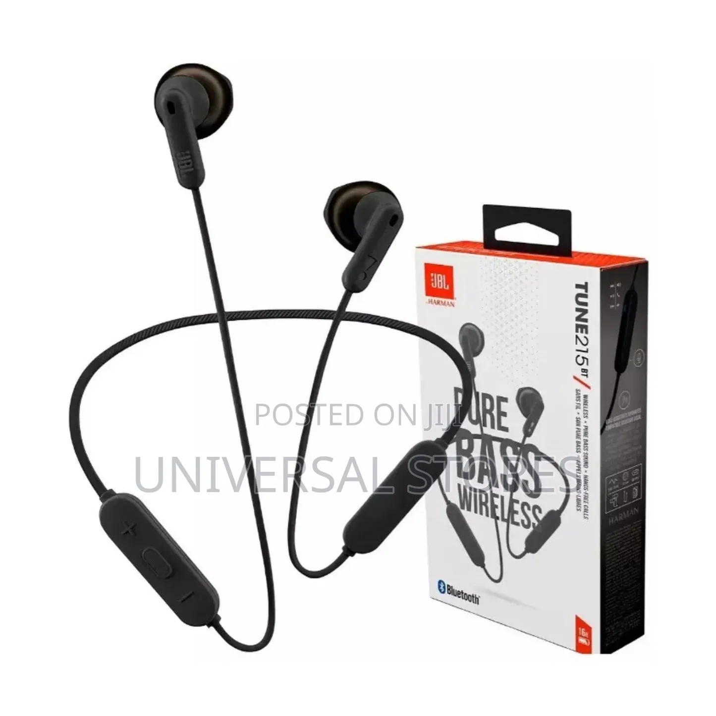 JBL Tune 21 5BT Wireless Neckband Earphone
