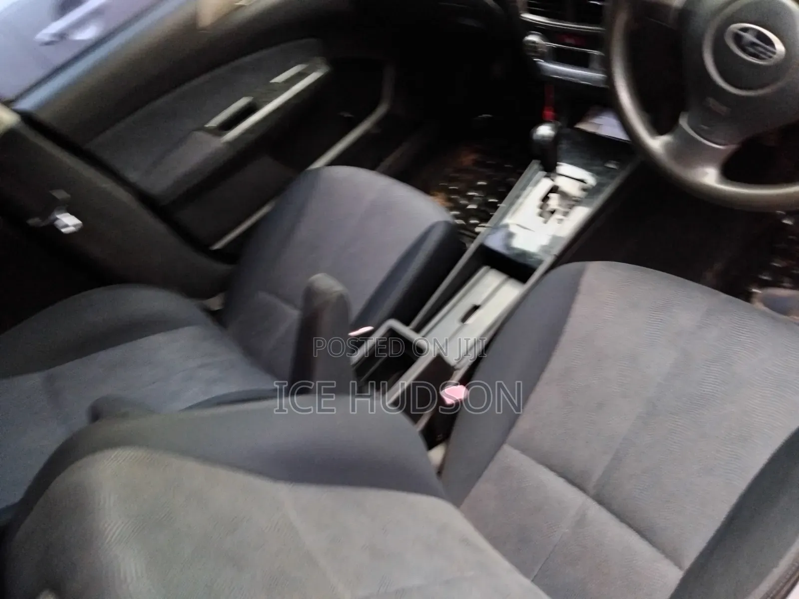 Subaru Exiga 2009 Maroon