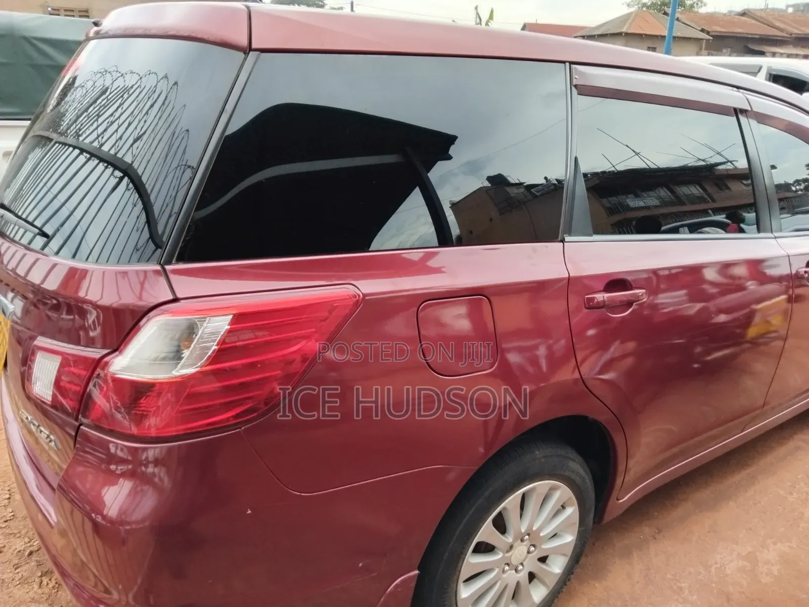 Subaru Exiga 2009 Maroon