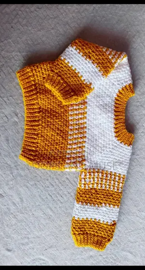 Crochet Baby Sweater