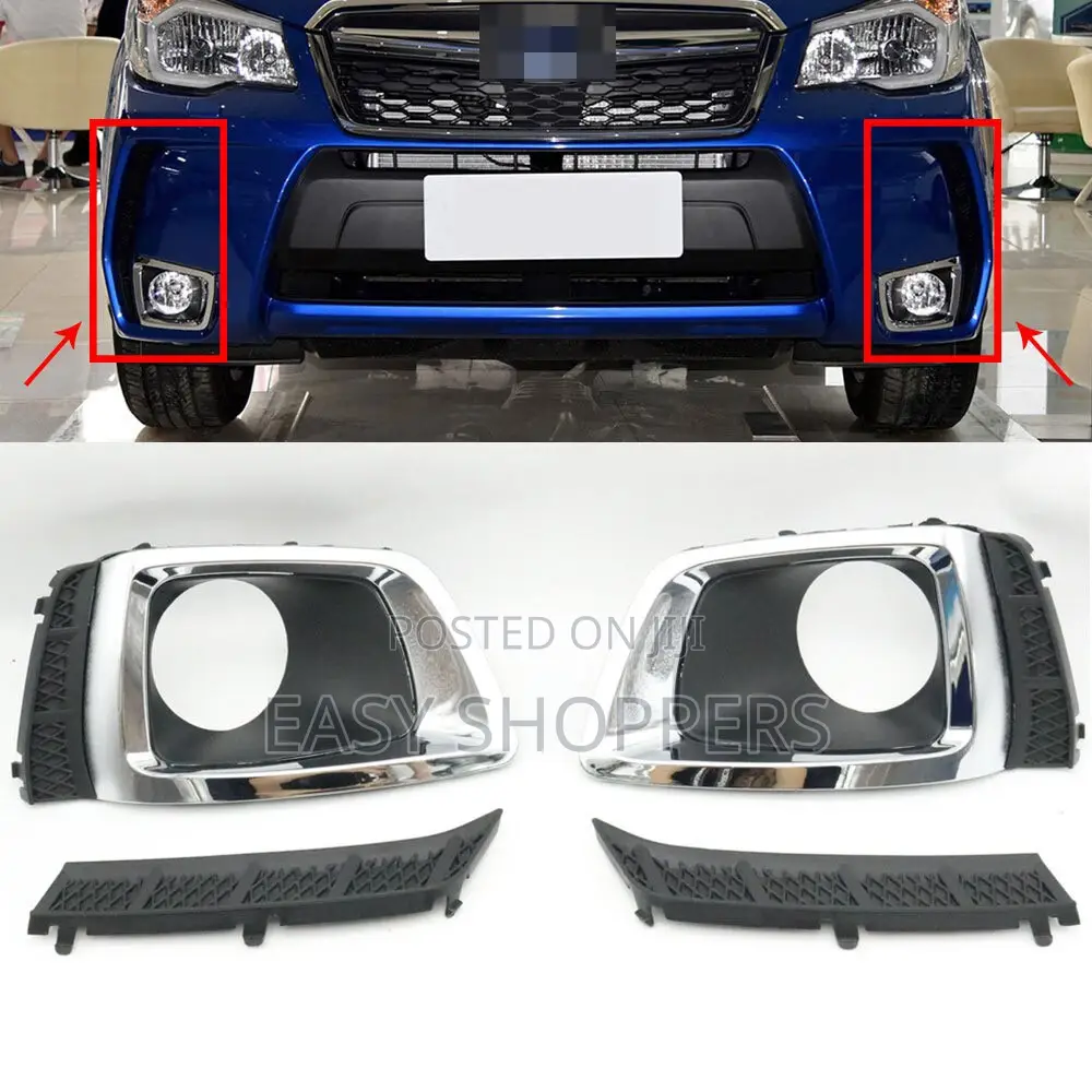 Subaru Forester Spot Light Cover Front Bumper Fog Light Cover/Bezel.